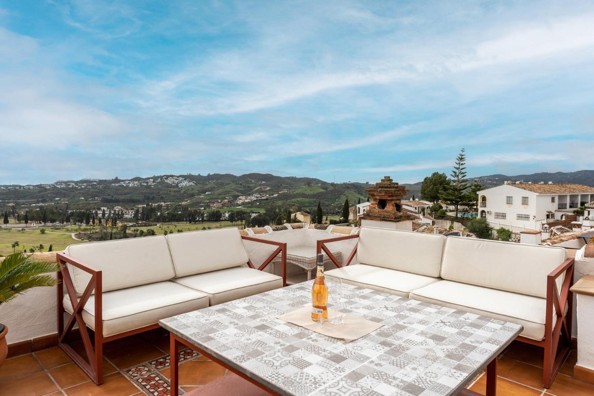 Malagasuite Mijas Golf Panoramic Views 丰希罗拉 外观 照片