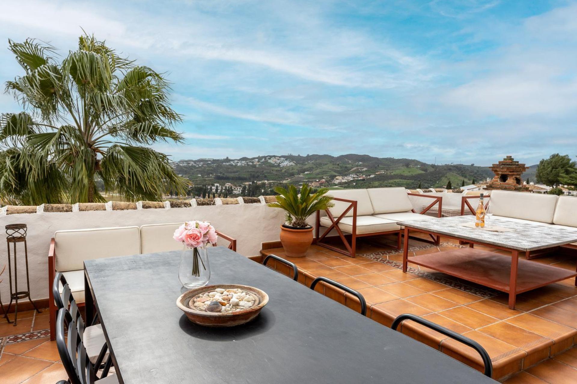 Malagasuite Mijas Golf Panoramic Views 丰希罗拉 外观 照片